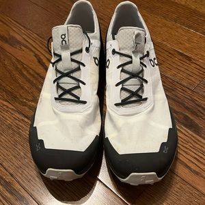 On men’s shoe size 11.